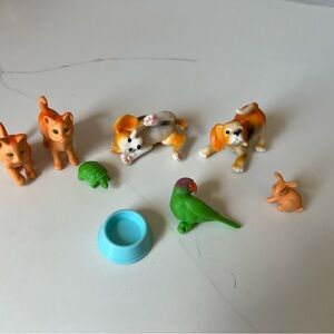 Vintage Barbie Pets Lot Accessories